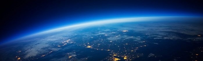 Earth from space